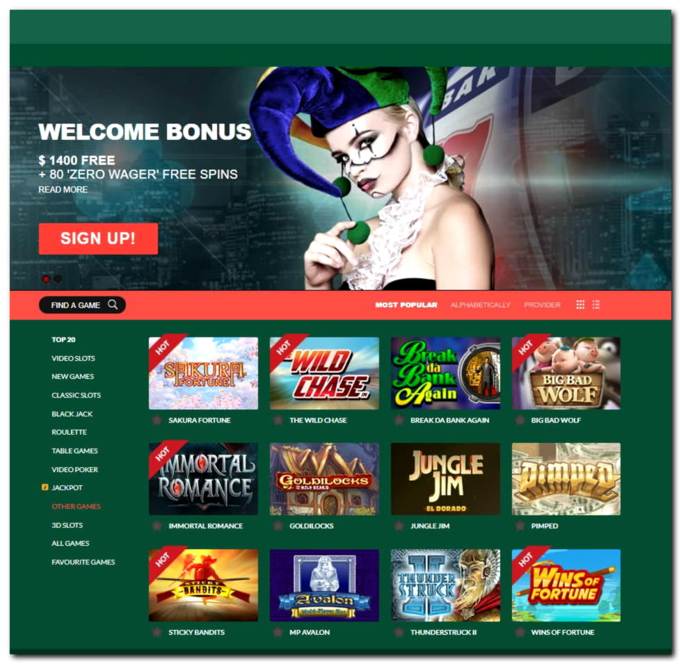 305% Signup casino bonus at bWin Casino