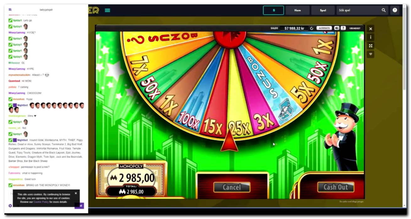 €945 Casino Tournament at No Bonus Casino