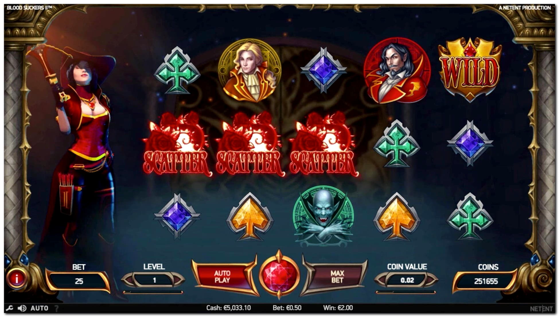 845% Match at a casino at Casino Action