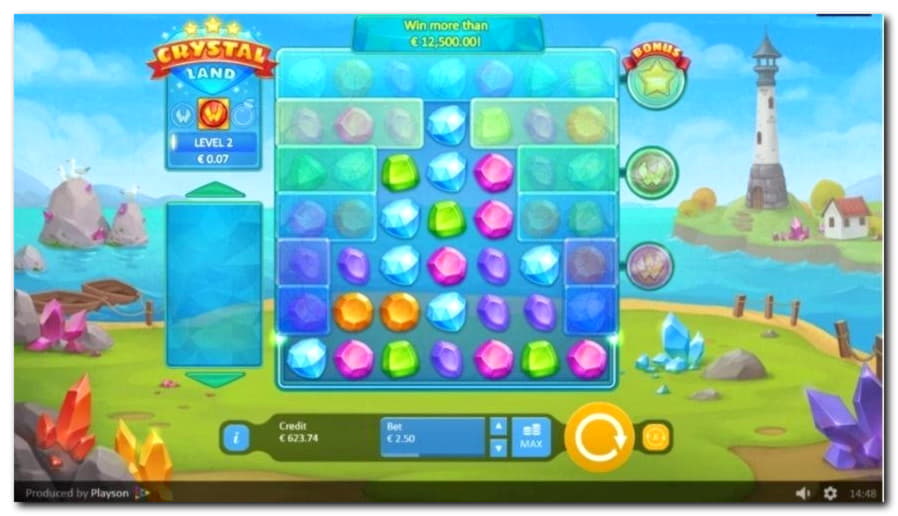 €4285 no deposit at Mega Casino