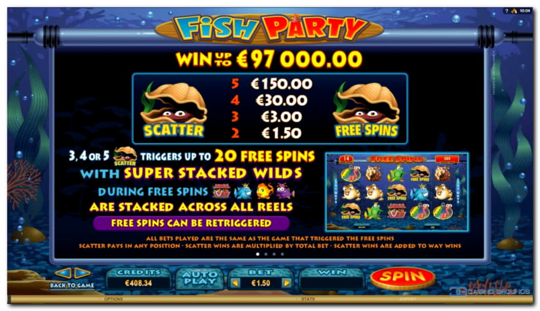 450% Match bonus at Emu Casino