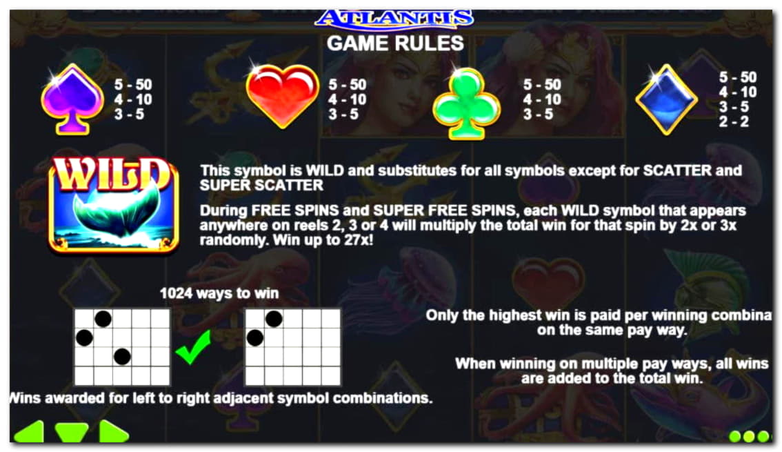 50 free casino spins at Mansion Casino