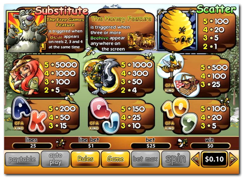 250 Free Spins Casino at Genesis Casino