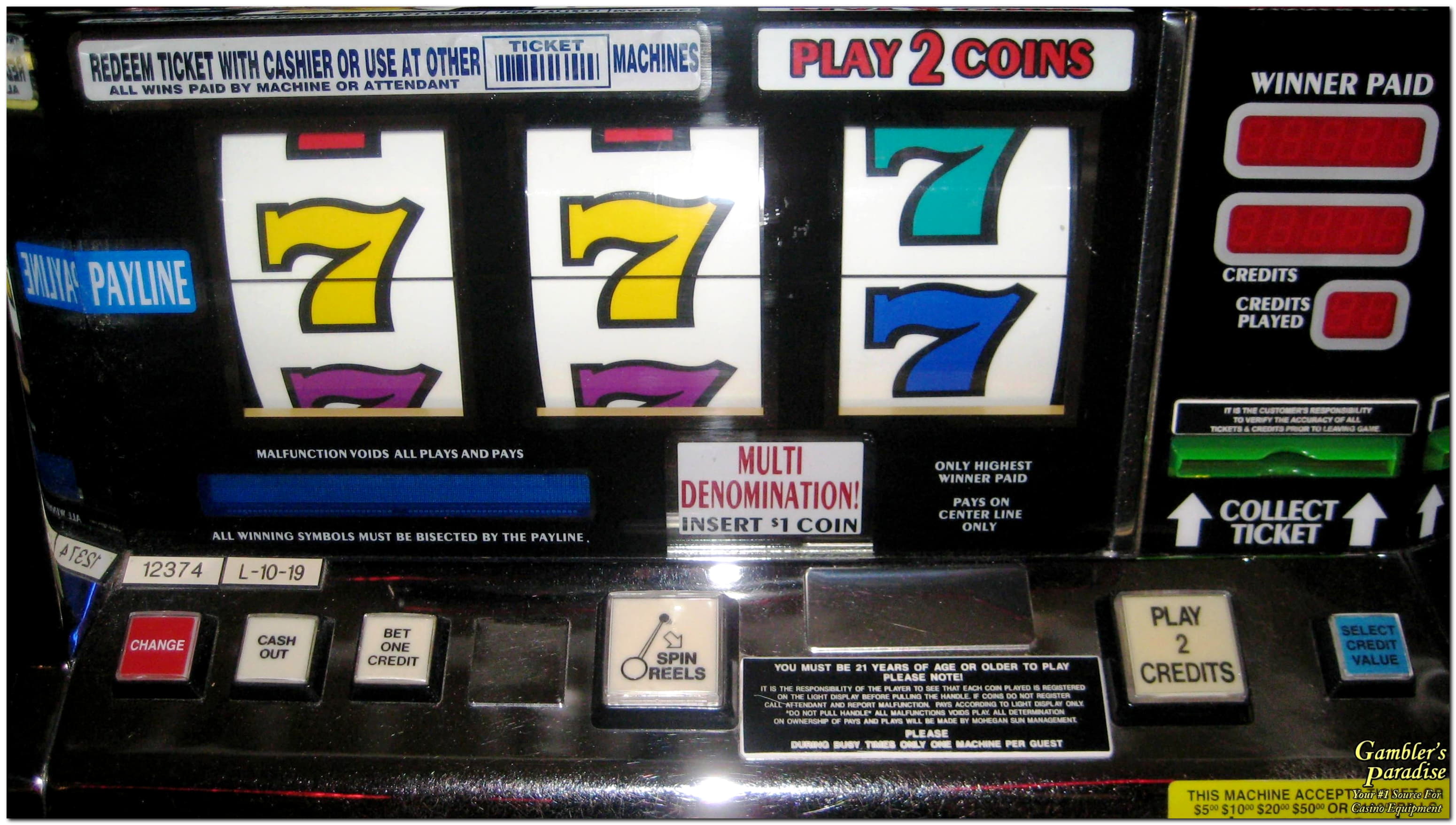 45 Free spins casino at Mega Casino