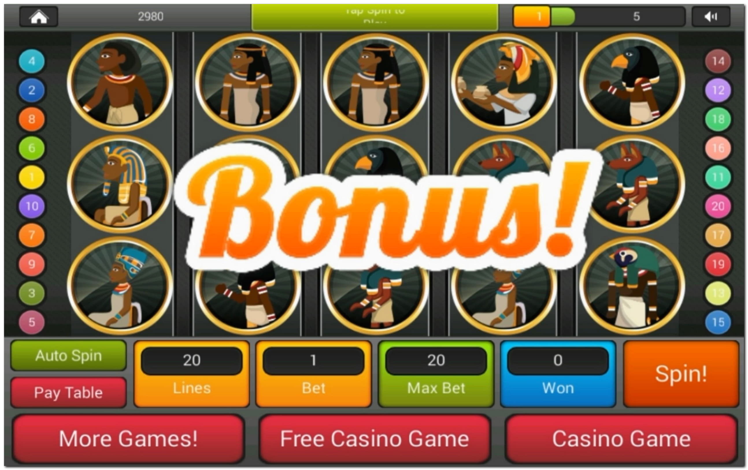 40 Free Spins no deposit casino at Mansion Casino