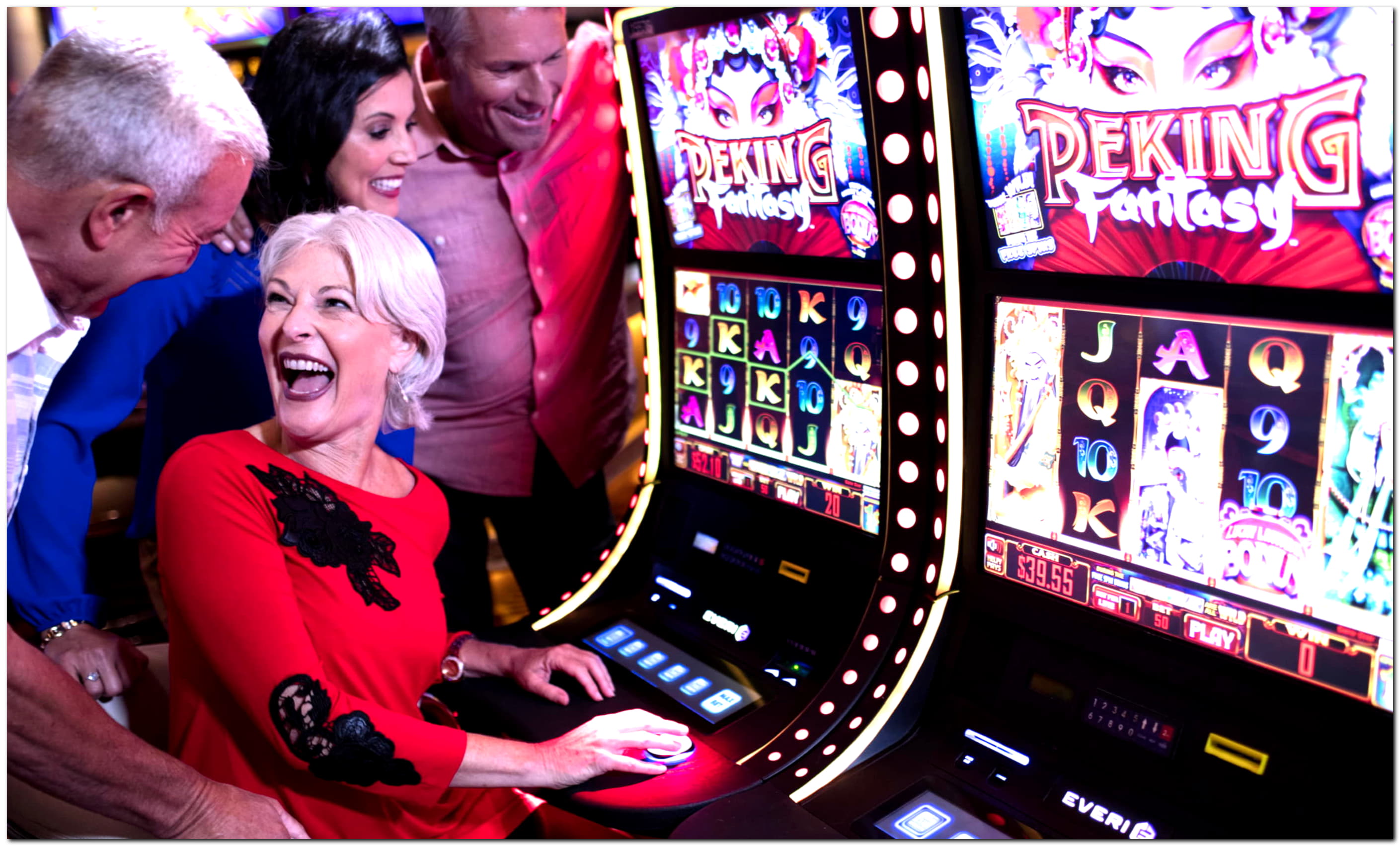 135% Casino match bonus at Casino com