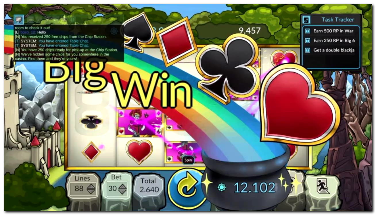EUR 520 casino chip at Win A Day Casino