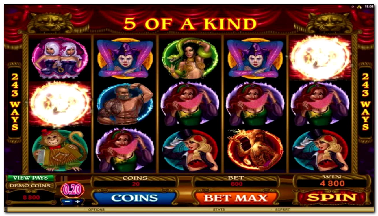 440% Match at a Casino at Mansion Casino