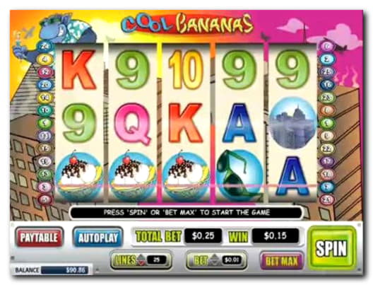 625% Casino match bonus at Emu Casino