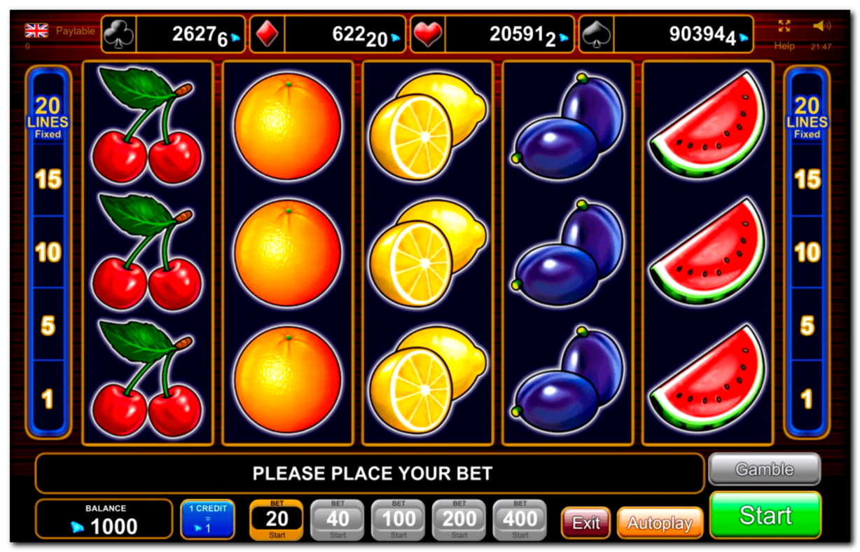 EURO 190 Casino tournaments freeroll at Challenge Casino