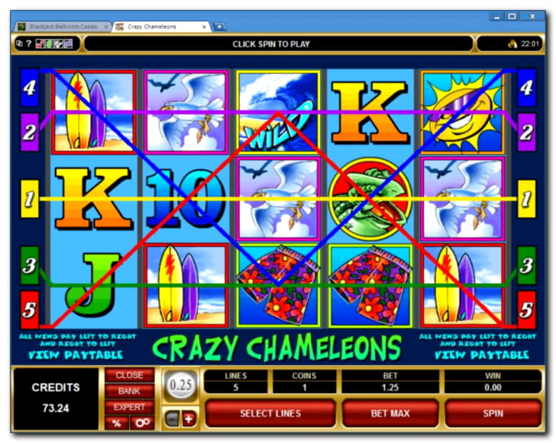 Eur 80 Tournament at No Bonus Casino
