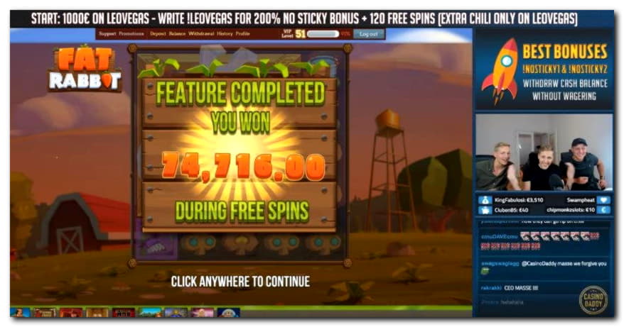 $355 Free Money at Superior Casino