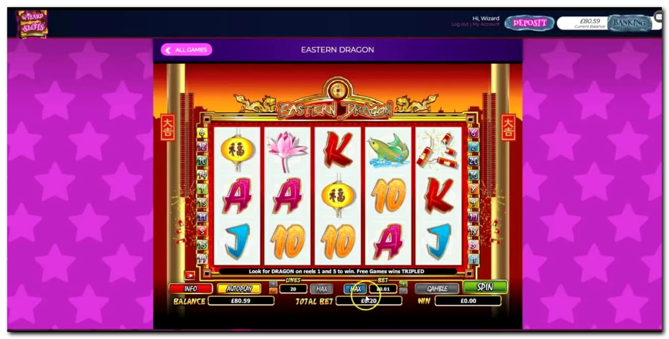 270 Loyalty Free Spins! at Superior Casino