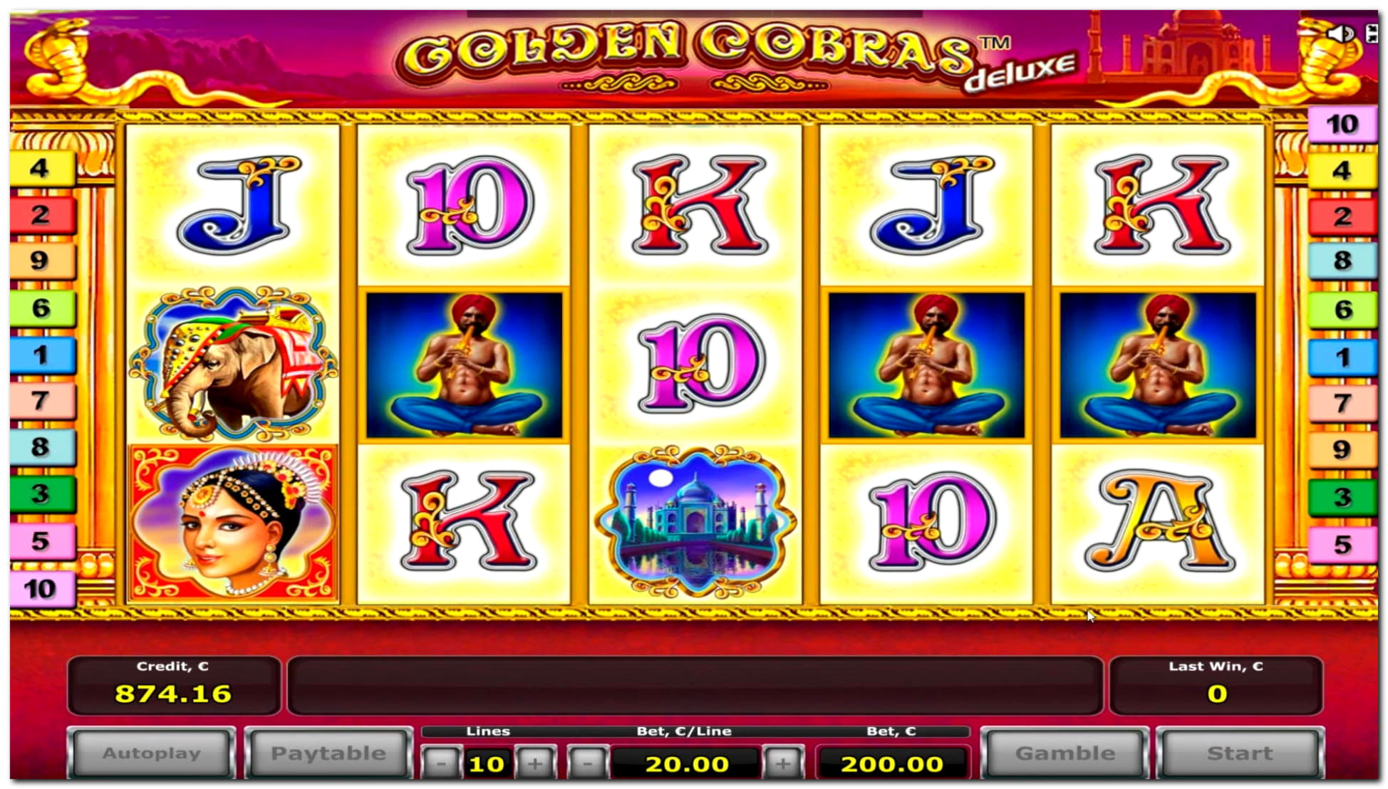 £495 Online Casino Tournament at Mega Casino