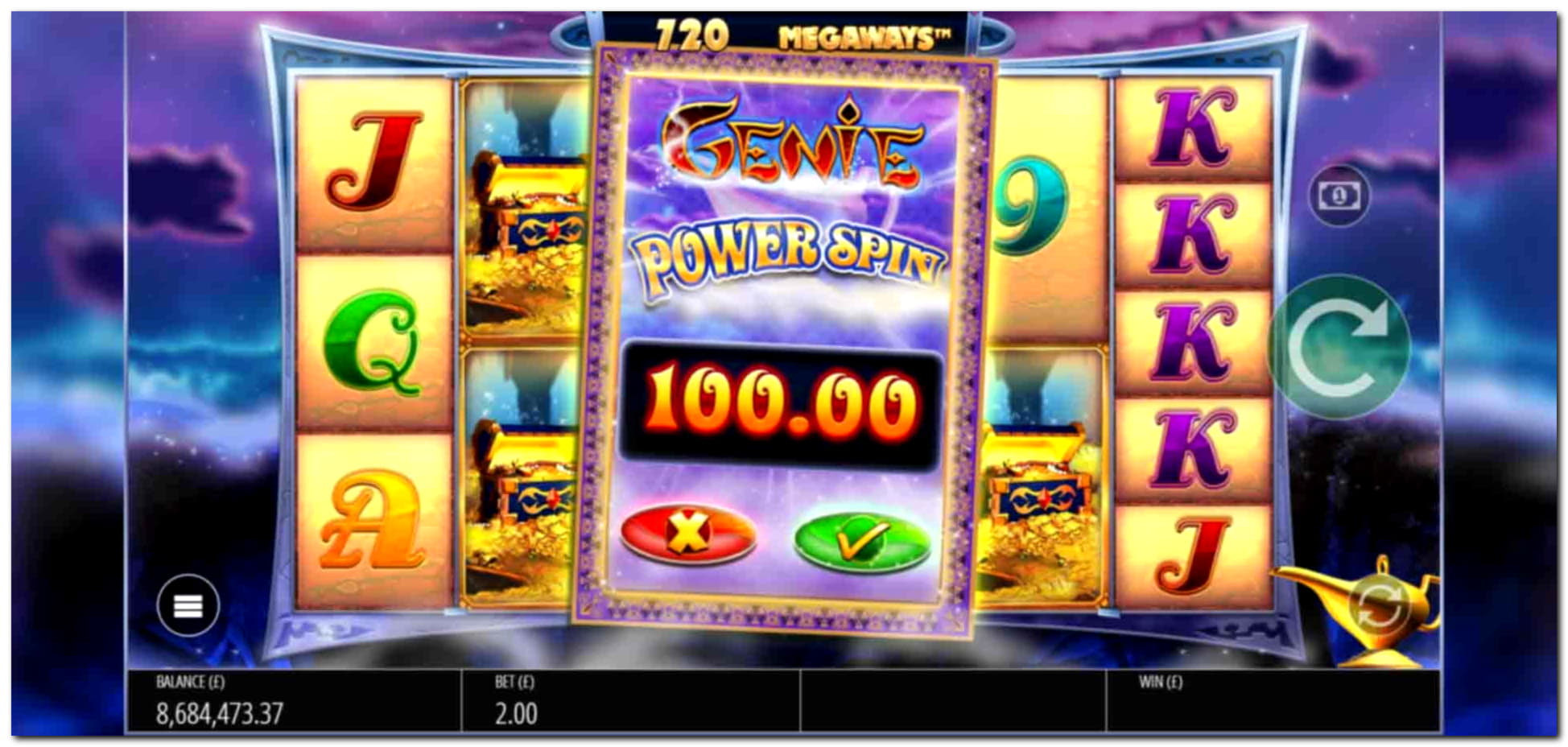 EURO 4925 no deposit bonus casino at Slots Heaven Casino