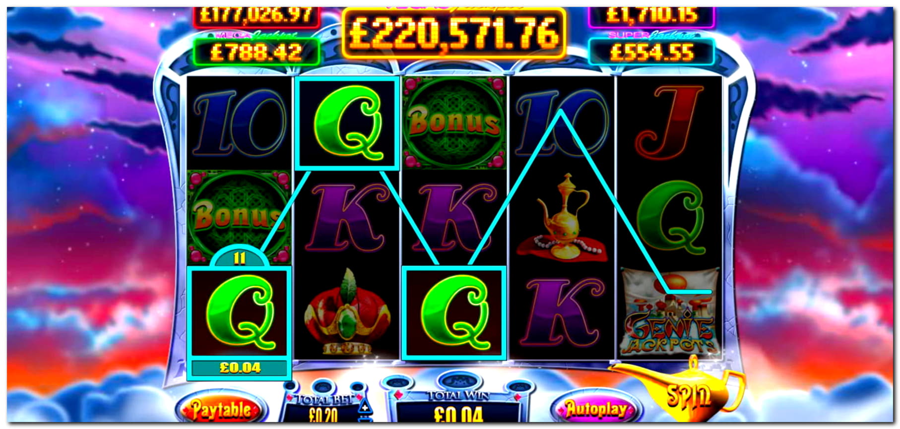255% Match at a Casino at Power Spins Casino