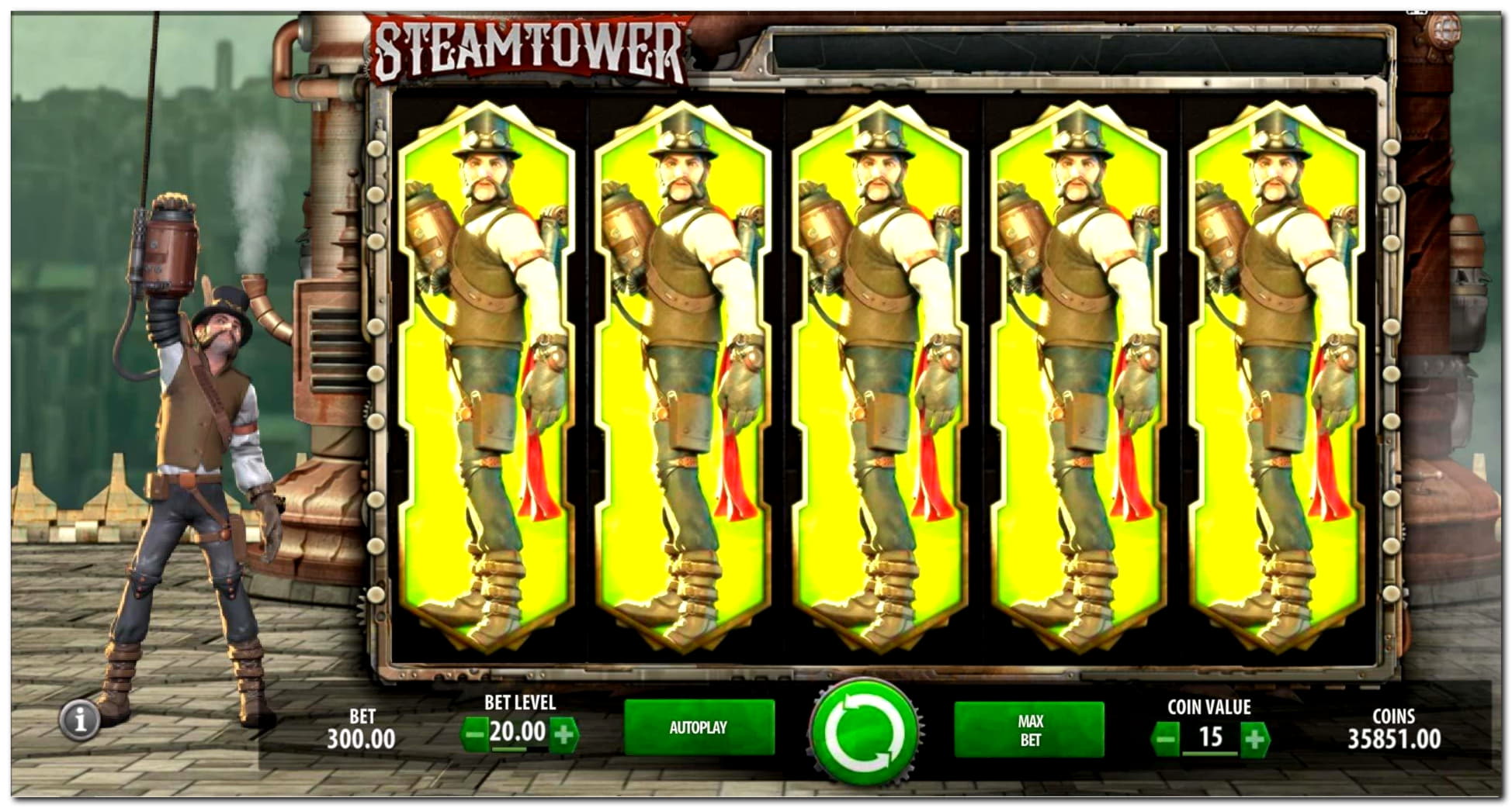 590% Welcome Bonus at Superior Casino