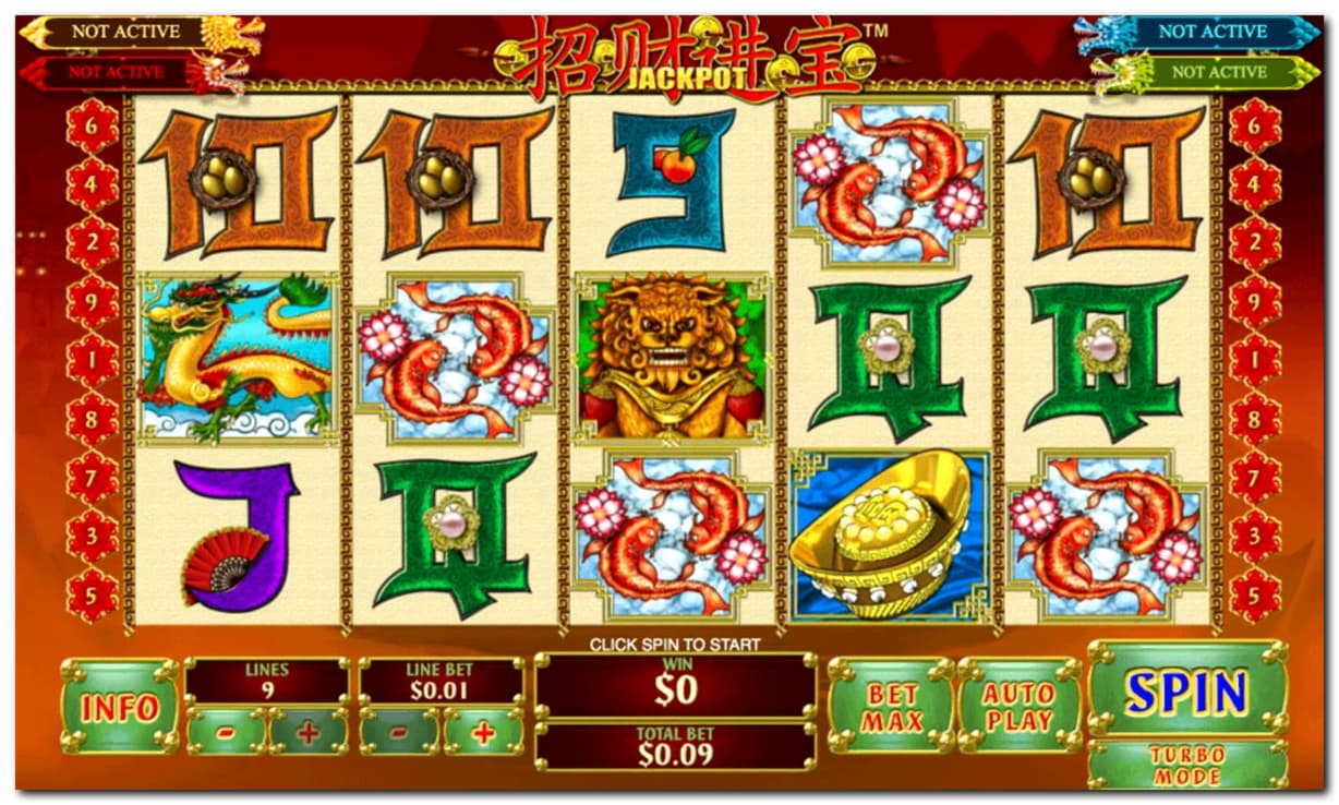 965% Deposit match bonus at Emu Casino