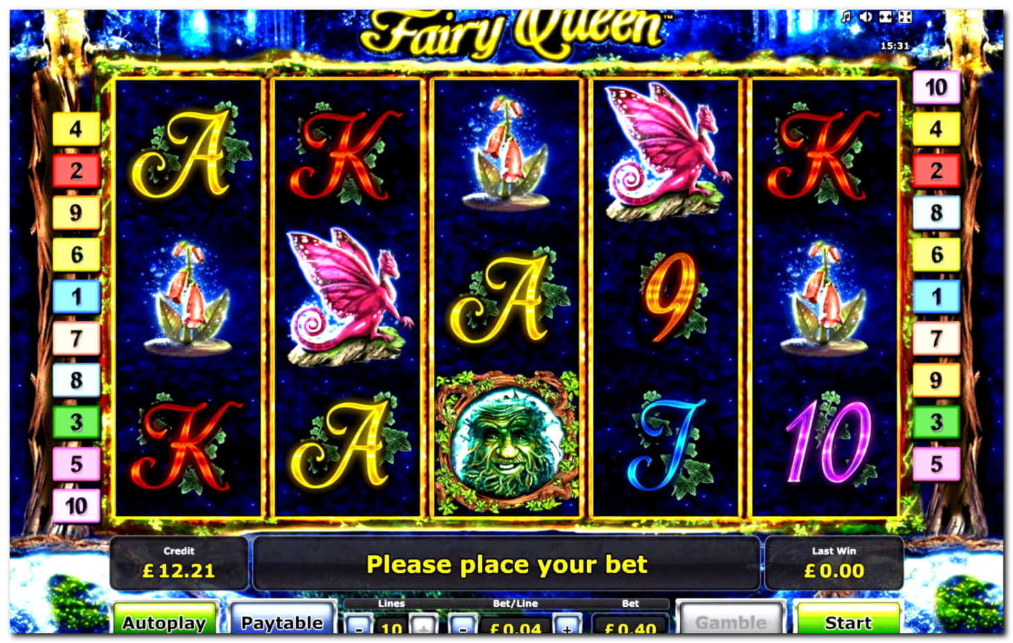 Eur 2955 No deposit at Golden Star Casino