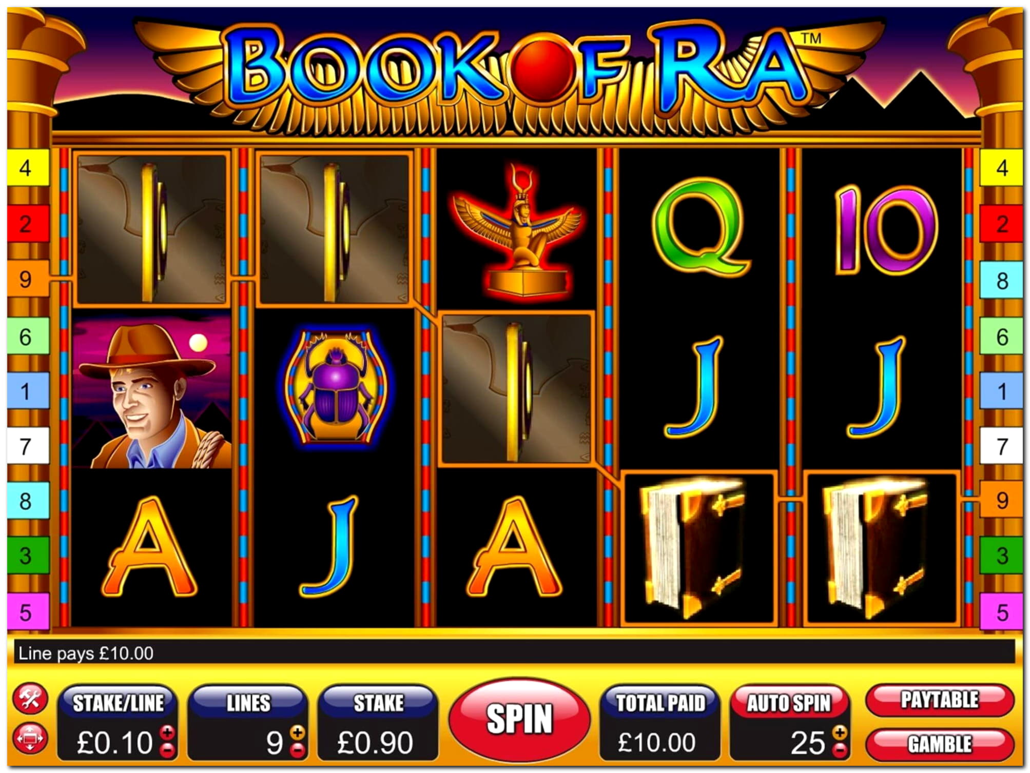15 Free Casino Spins at Golden Star Casino