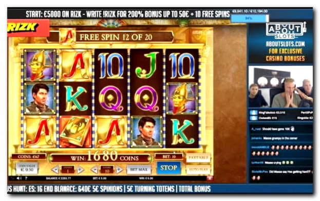 €1960 No deposit casino bonus at Casino Action