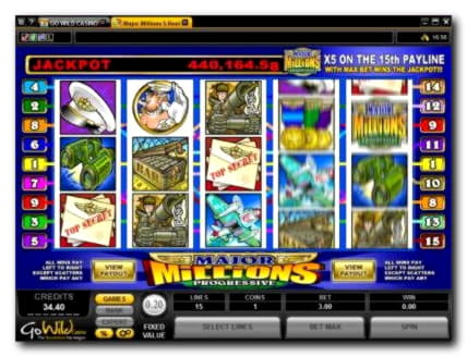 435% casino match bonus at Golden Star Casino
