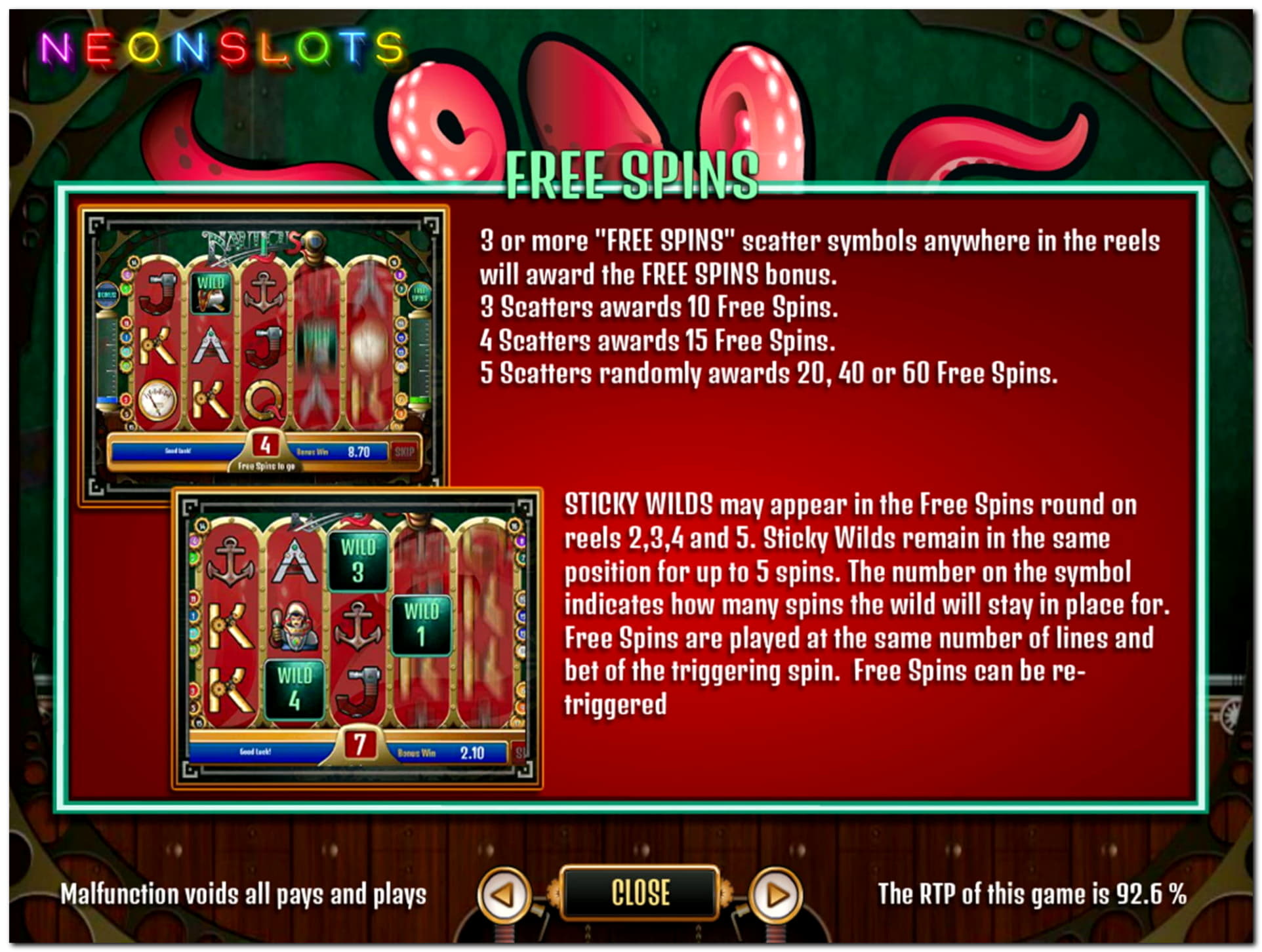 €820 no deposit bonus at Emu Casino