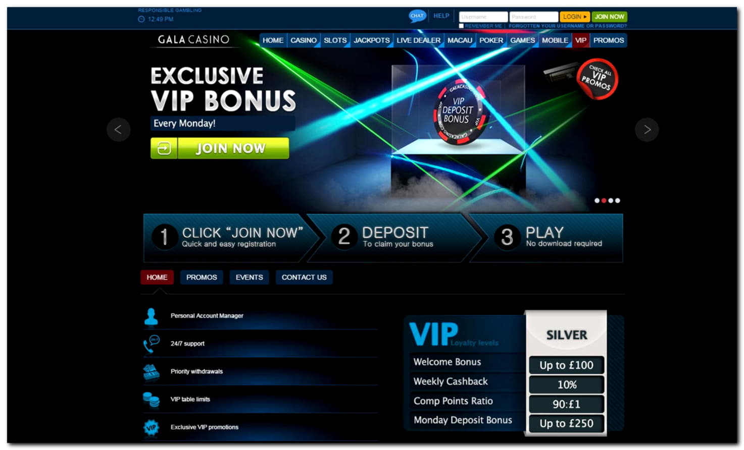 ﻿$475 Free Money at Casino com