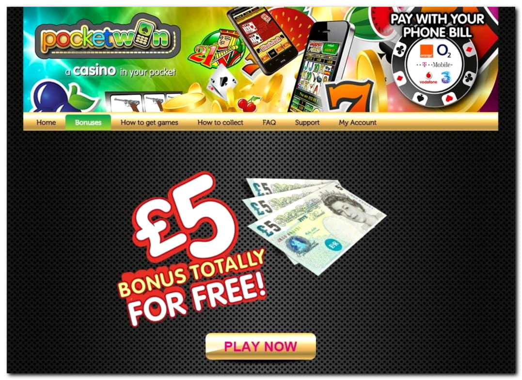 £4630 no deposit bonus casino at Win A Day Casino