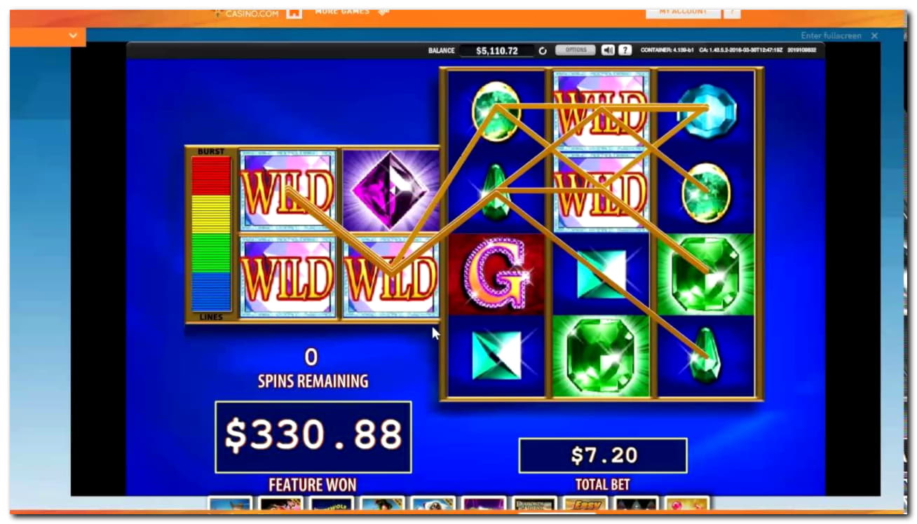 425% Signup Casino Bonus at Superior Casino