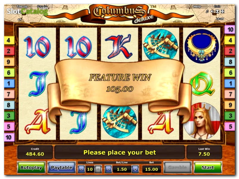 EUR 4615 No Deposit Casino Bonus at Slots Heaven Casino