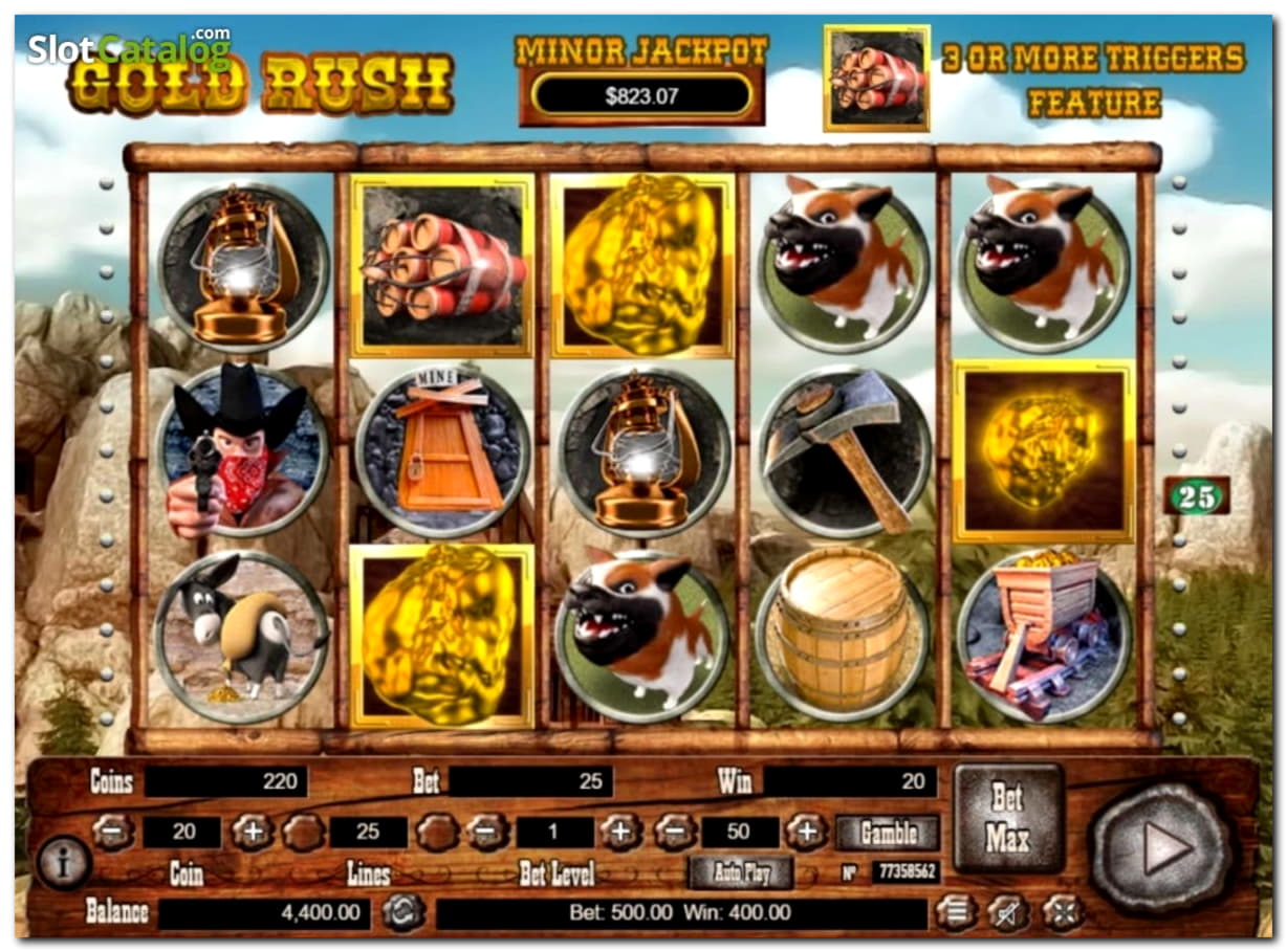 220% Match bonus casino at Emu Casino