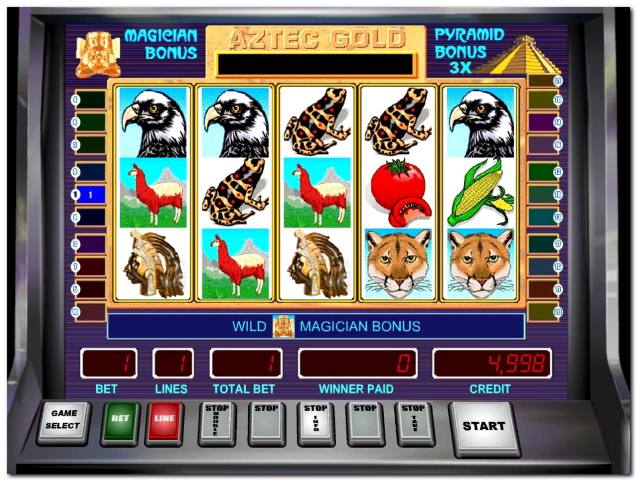 €3120 No deposit bonus code at Win A Day Casino