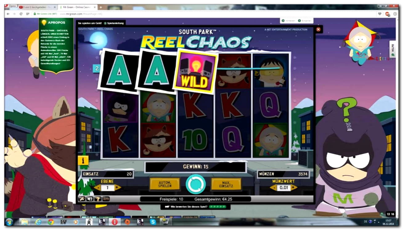 865% casino match bonus at Casino Las Vegas