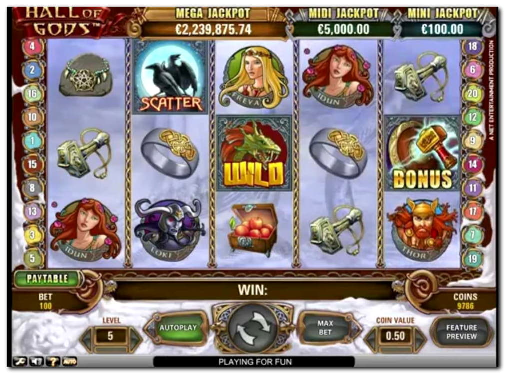 £525 Online Casino Tournament at Mansion Casino