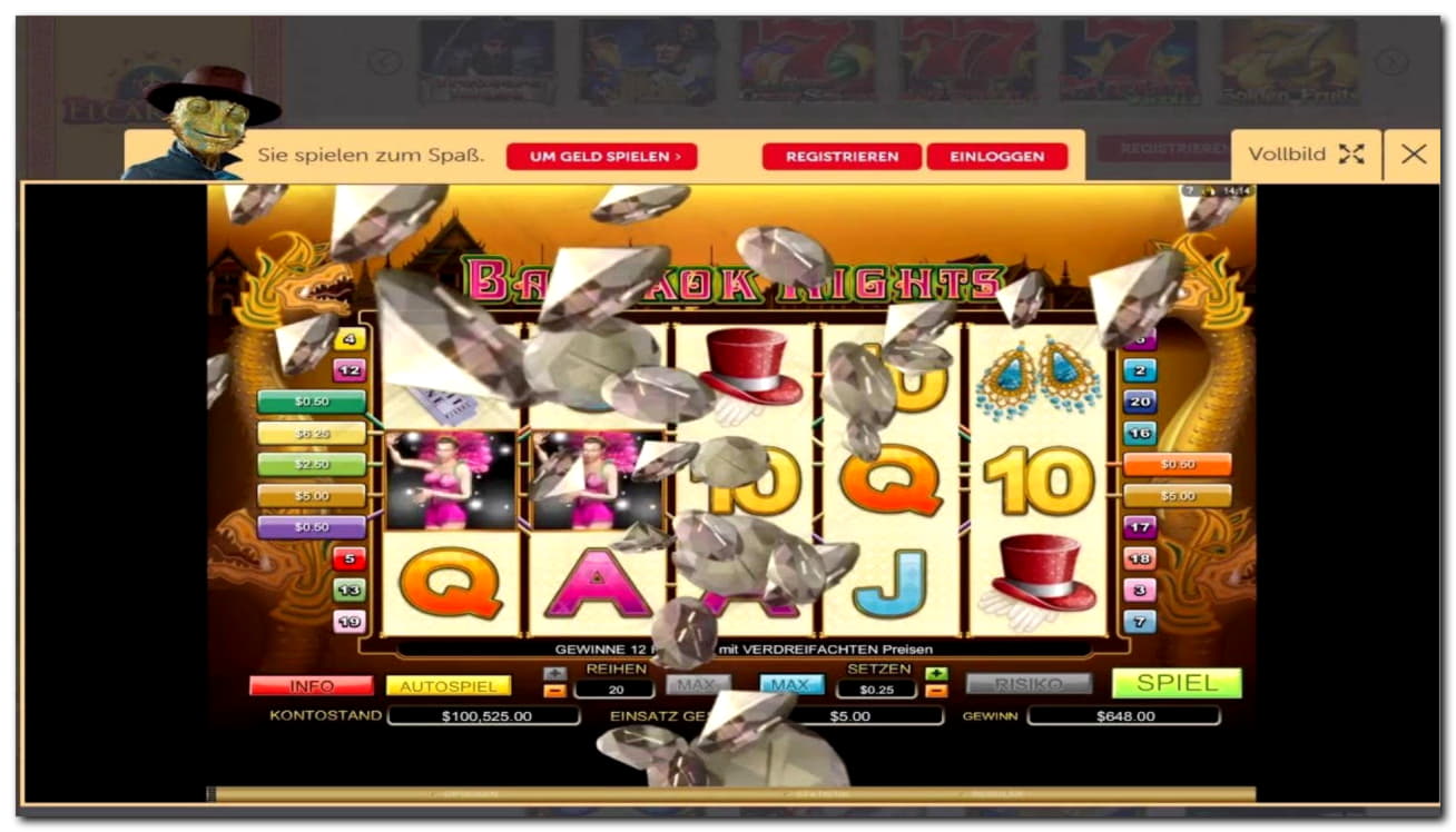 EUR 355 Tournament at Royal Panda Casino