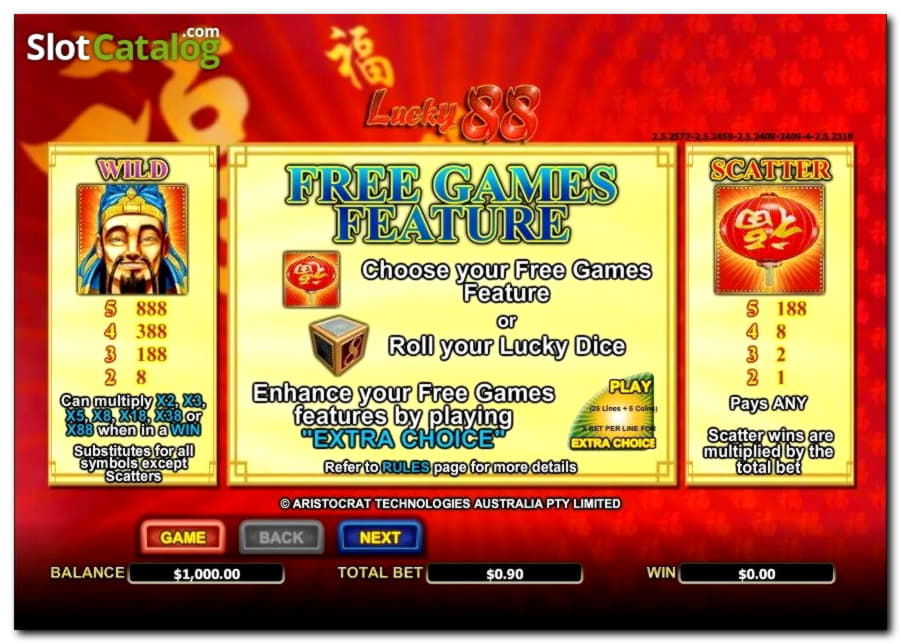 125 Free Spins no deposit casino at Genesis Casino