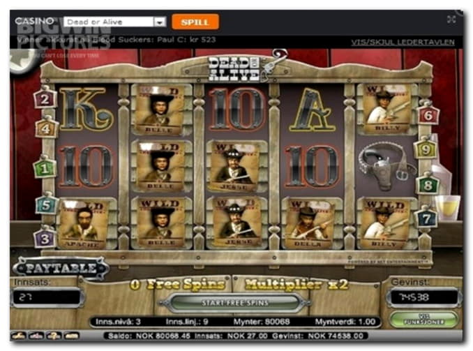 130 free spins no deposit casino at Win A Day Casino