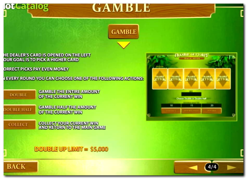 255% Signup casino bonus at Mansion Casino