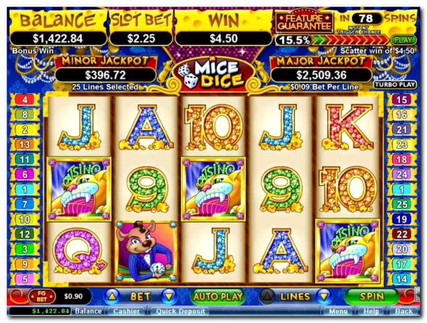 160% Match bonus casino at Casino com