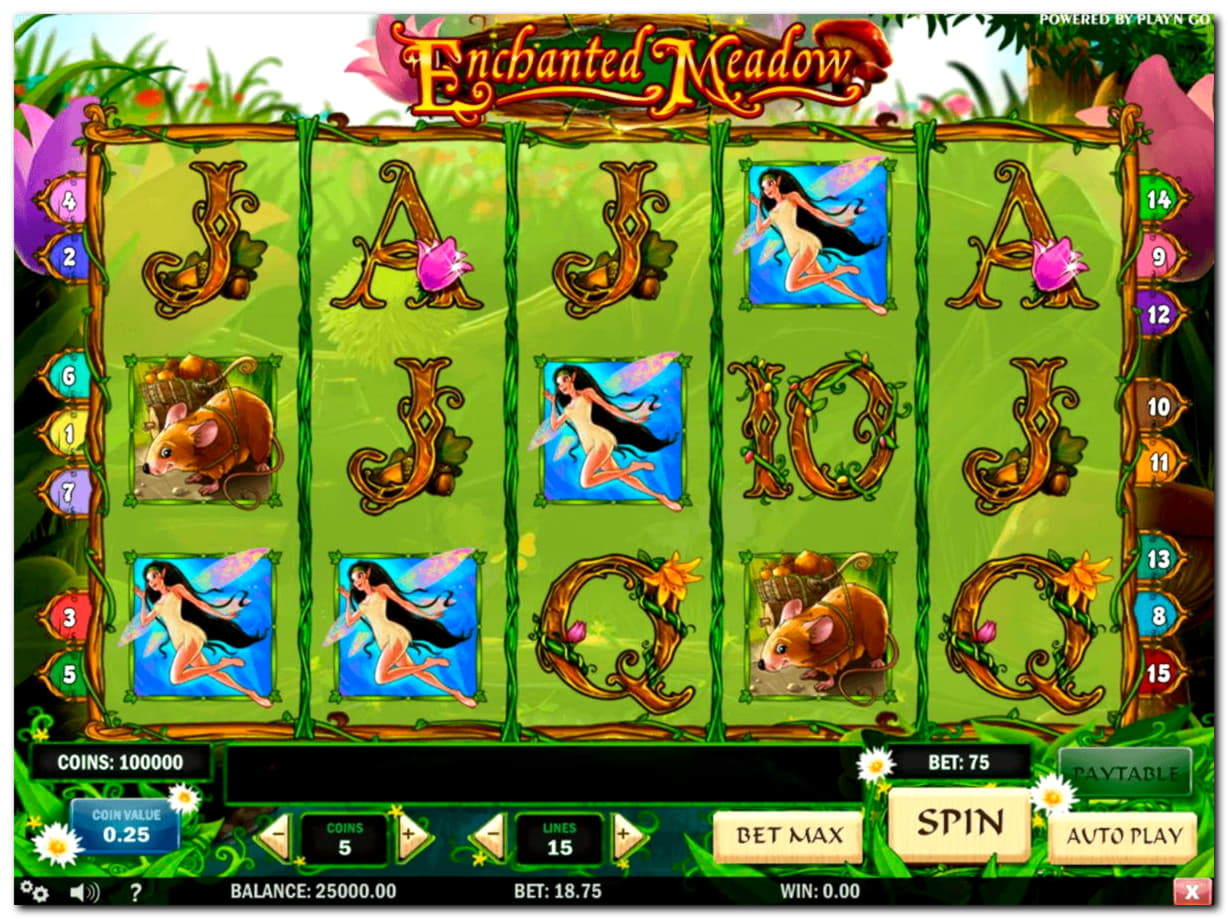 175 Free Spins at Mega Casino