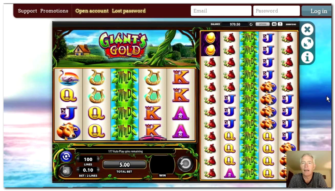 €2715 no deposit at Superior Casino
