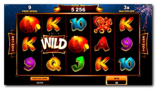 111 Free spins no deposit at Mansion Casino