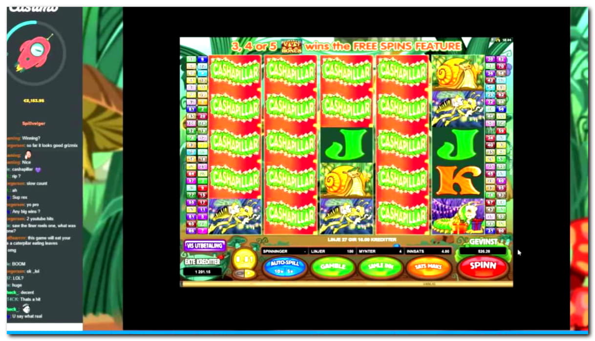 11 Trial Spins at Power Spins Casino