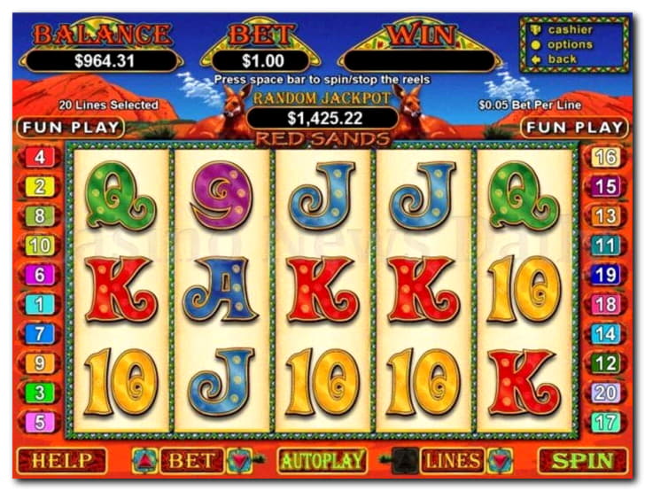 65 Free spins no deposit at Emu Casino