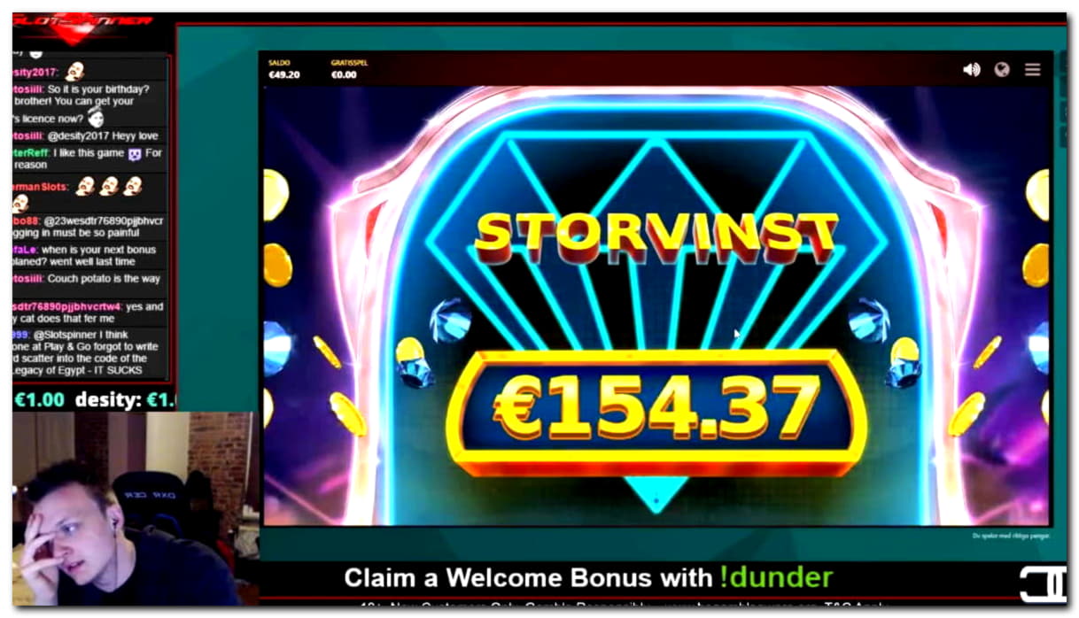 165 free casino spins at 888 Casino