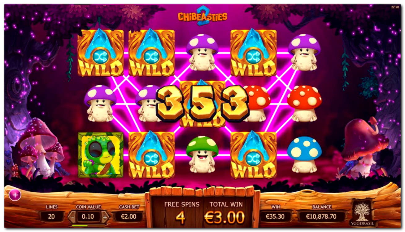 195 Free Spins Casino at Mega Casino