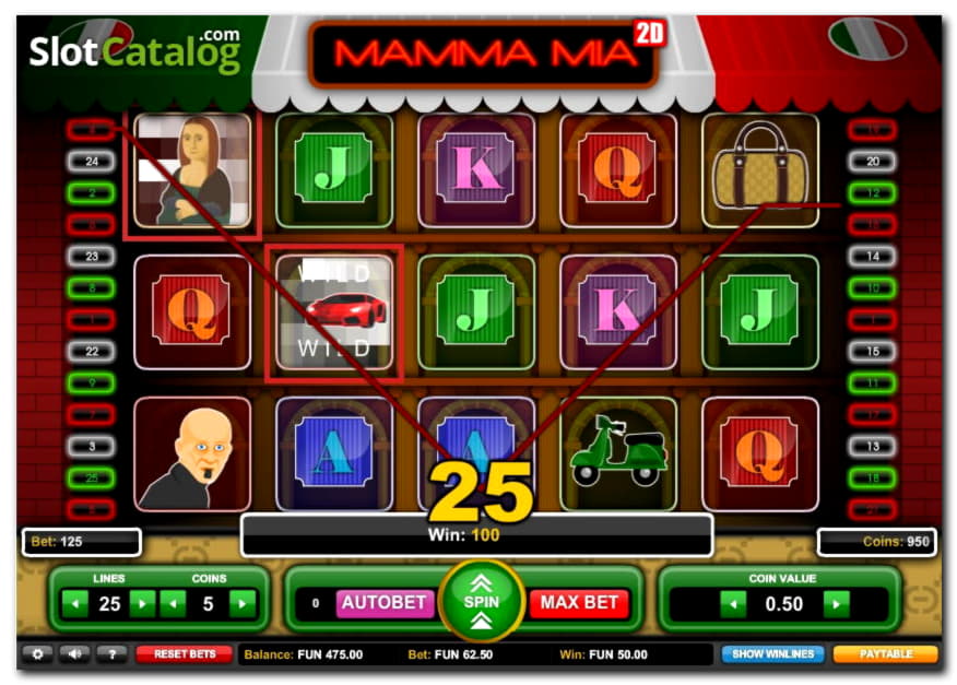 185% Deposit match bonus at Emu Casino