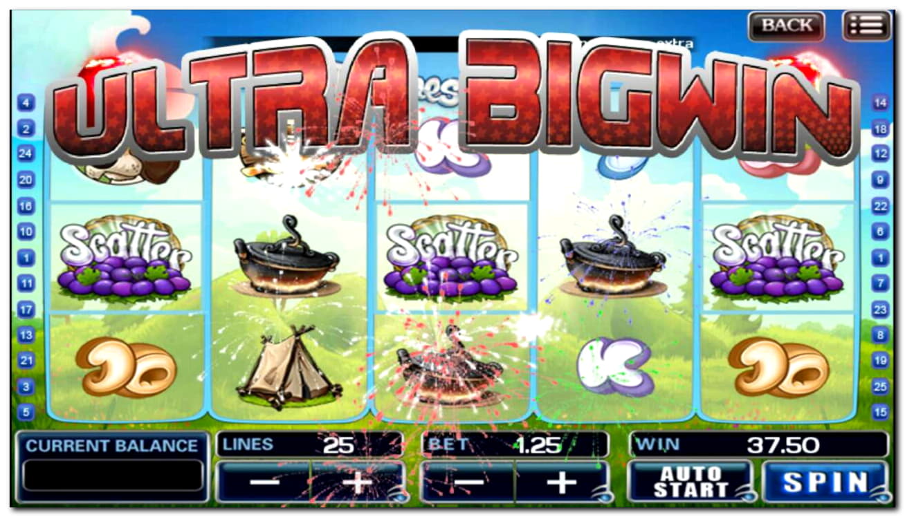 95 Free spins at Mansion Casino