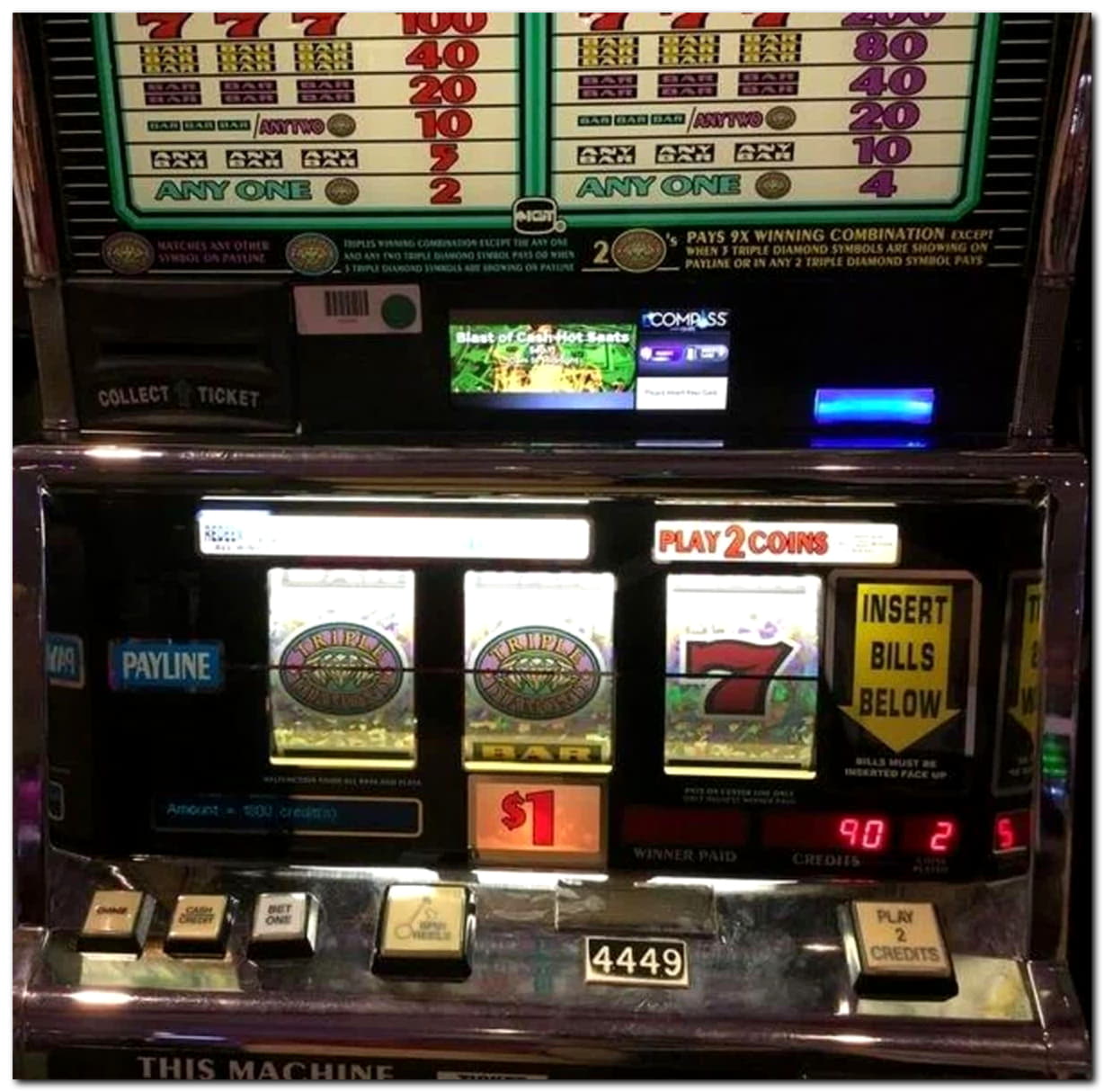 920% Deposit match bonus at Genesis Casino
